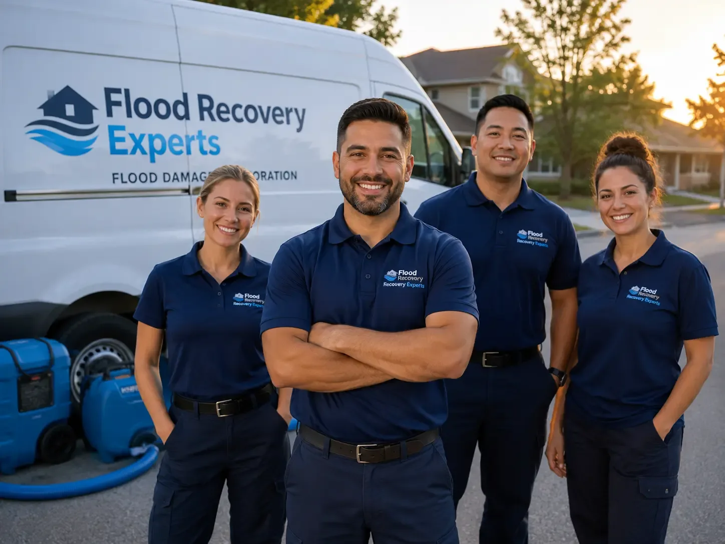 Flood Damage Cleanup company in Kannapolis, NC